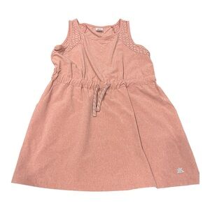 Girls ZeroXposur Dress‎ Size 6/7 • Mauve Sleeveless Drawstring Dress NWT